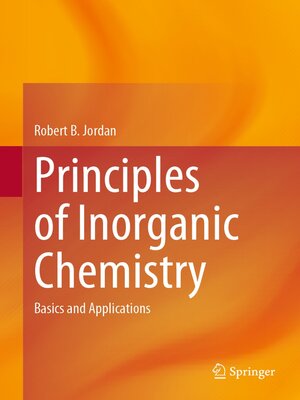 cover image of Principles of Inorganic Chemistry